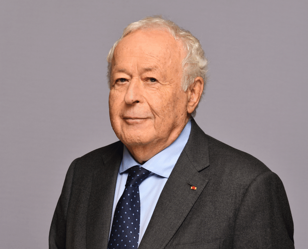 Portrait d'Alain Mérieux